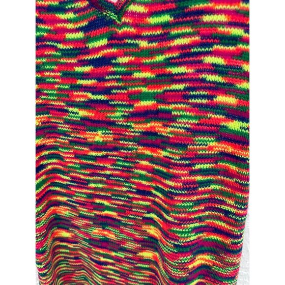 Princess Polly Womens Halter Knitted Backless Bodycon Mini Dress Multi Sz 8 - Picture 5 of 8